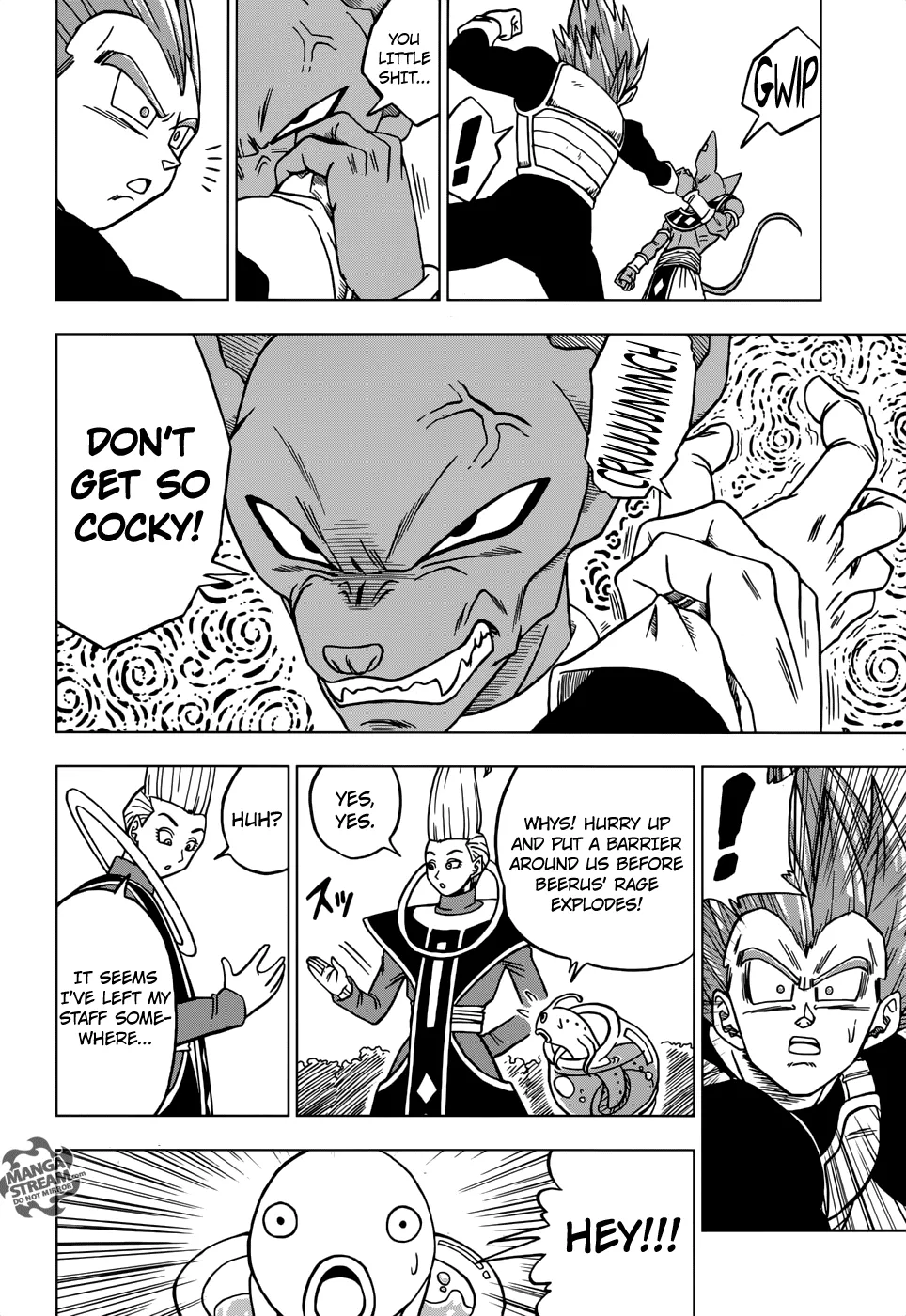 DRAGON BALL SUPER MANGA CHAPTER 27 35 35 14