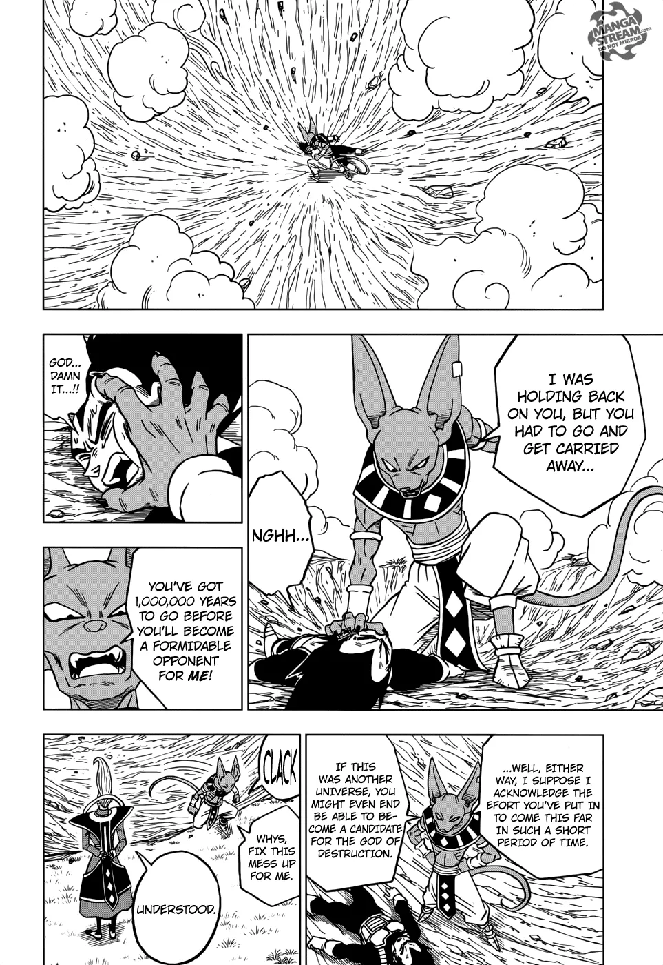 DRAGON BALL SUPER MANGA CHAPTER 27 37 37 14
