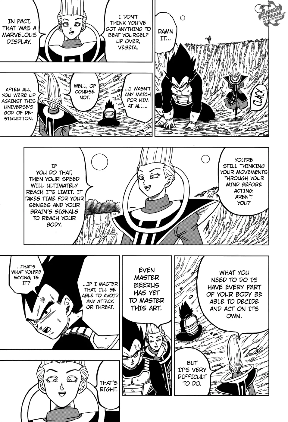 DRAGON BALL SUPER MANGA CHAPTER 27 38 38 14