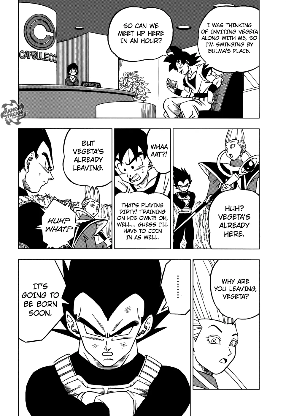 DRAGON BALL SUPER MANGA CHAPTER 27 41 41 11
