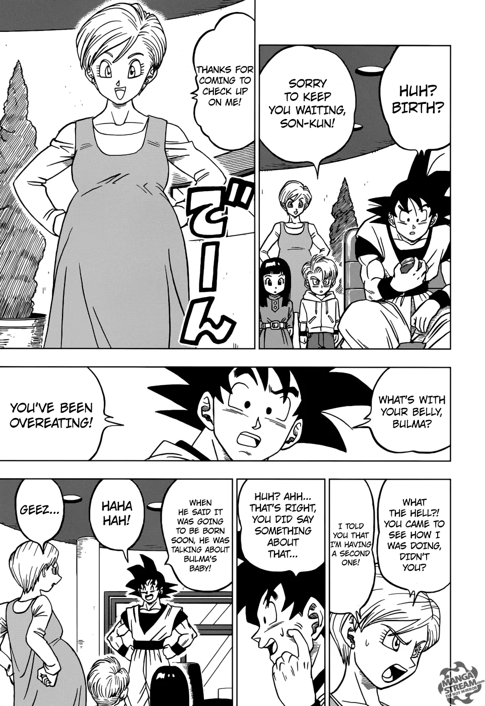 DRAGON BALL SUPER MANGA CHAPTER 27 42 42 8