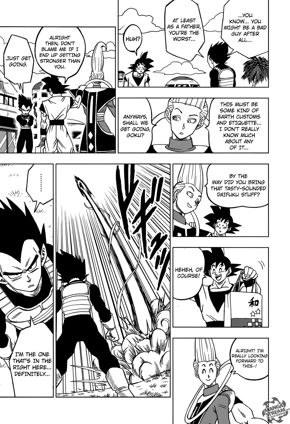 DRAGON BALL SUPER MANGA CHAPTER 27 44 44 6