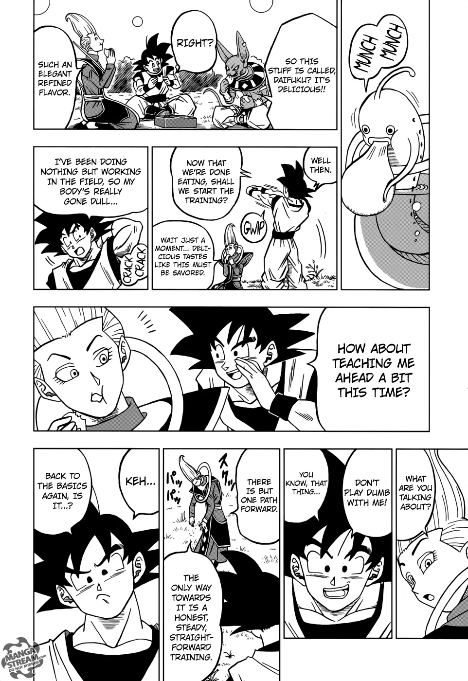 DRAGON BALL SUPER MANGA CHAPTER 27 45 45 5