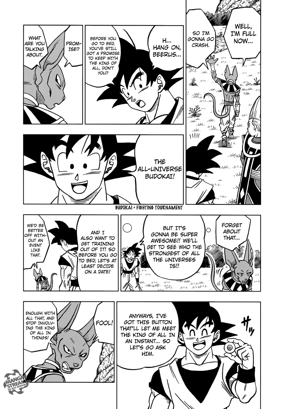 DRAGON BALL SUPER MANGA CHAPTER 27 46 46 5