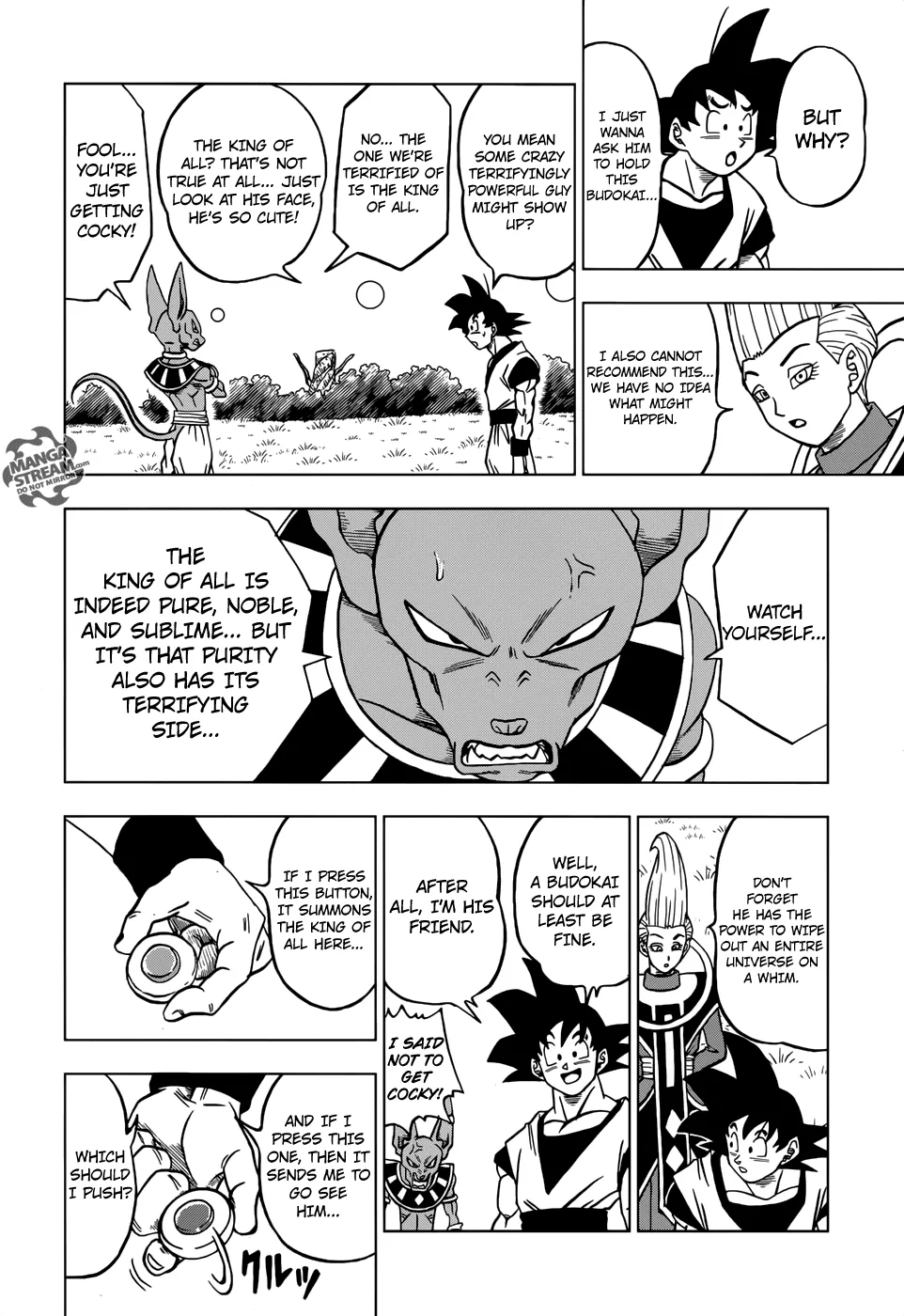 DRAGON BALL SUPER MANGA CHAPTER 27 47 47