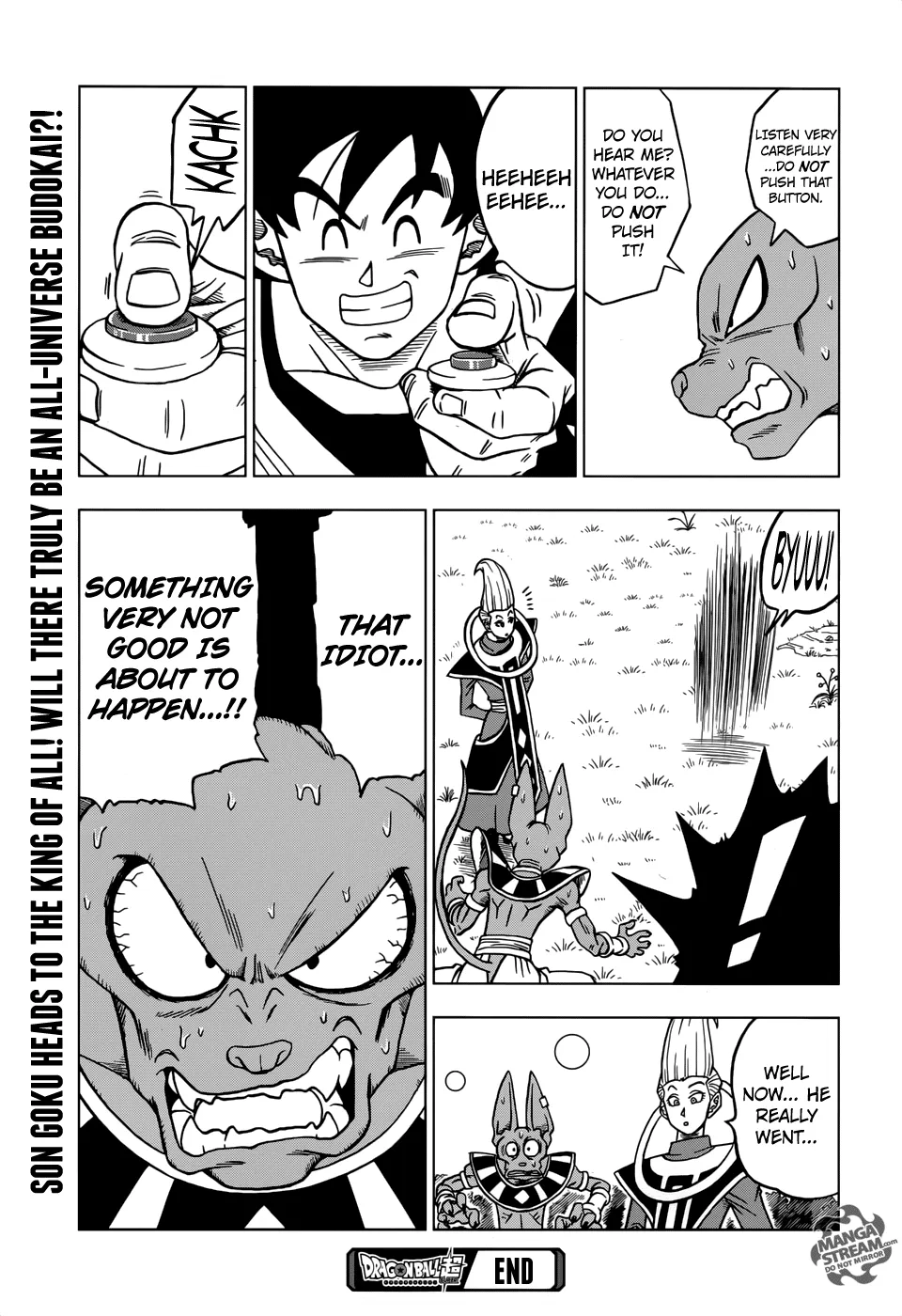 DRAGON BALL SUPER MANGA CHAPTER 27 48 48