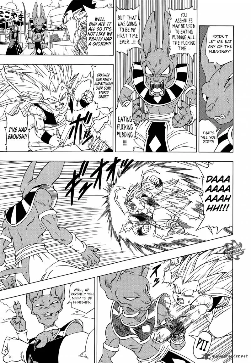 DRAGON BALL SUPER MANGA CHAPTER 3 3 03 3