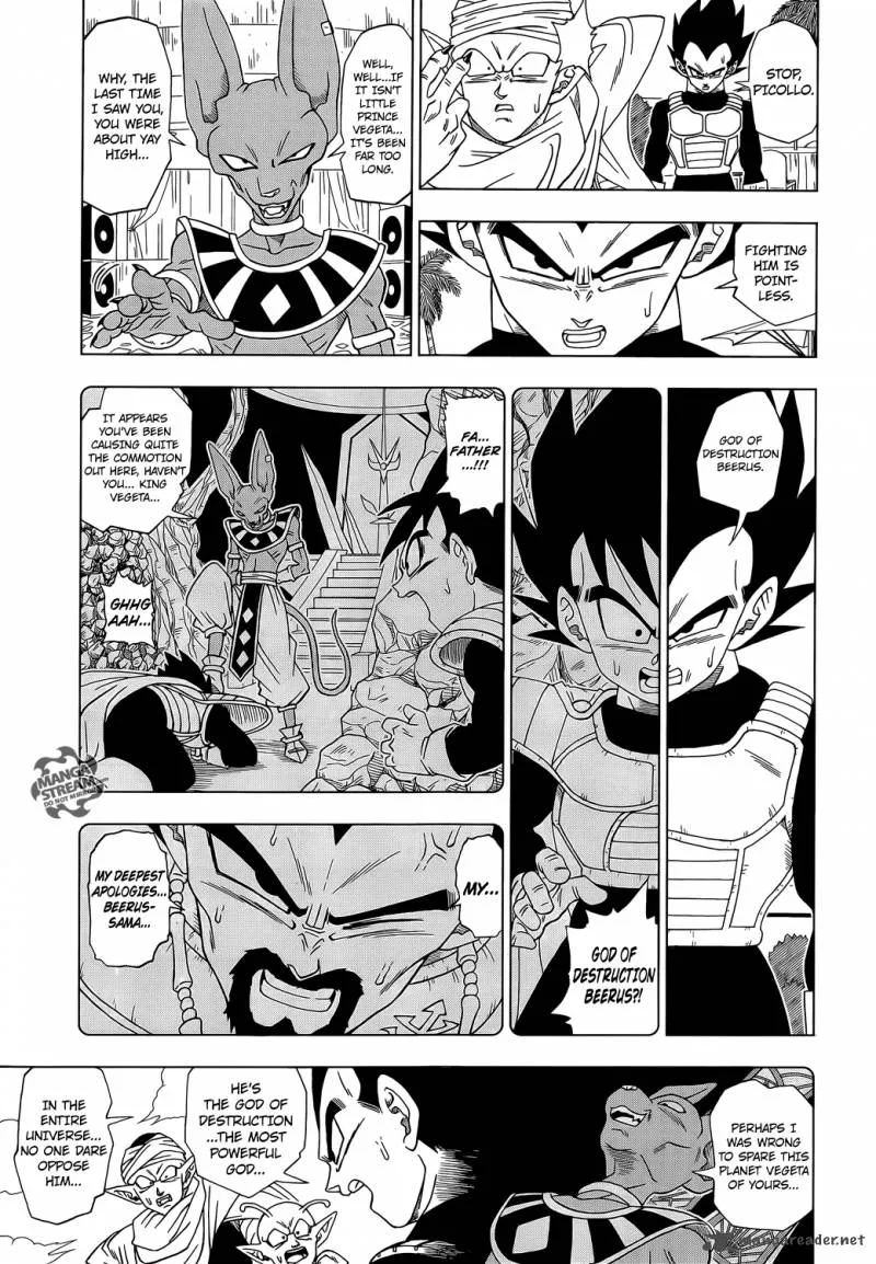DRAGON BALL SUPER MANGA CHAPTER 3 5 05 4
