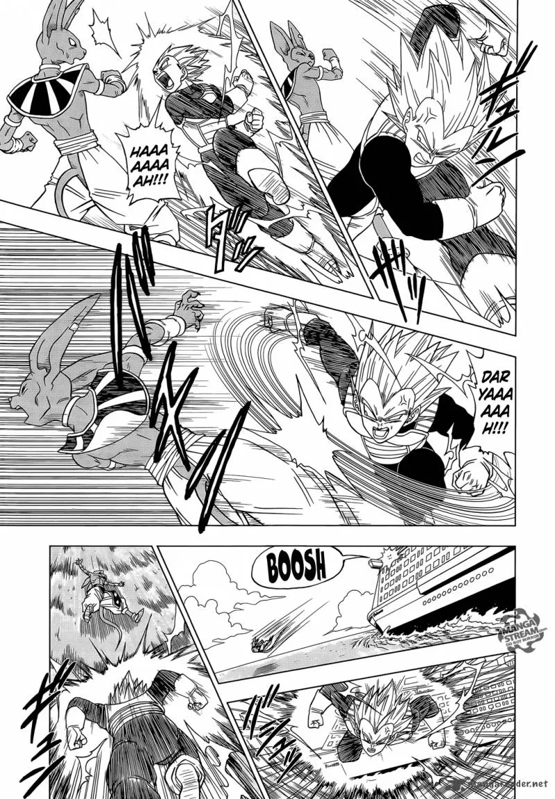 DRAGON BALL SUPER MANGA CHAPTER 3 9 09 3