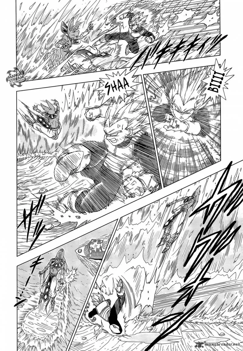 DRAGON BALL SUPER MANGA CHAPTER 3 10 10 3