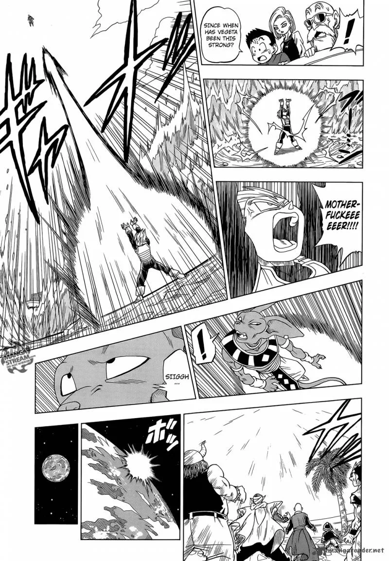 DRAGON BALL SUPER MANGA CHAPTER 3 11 11 3