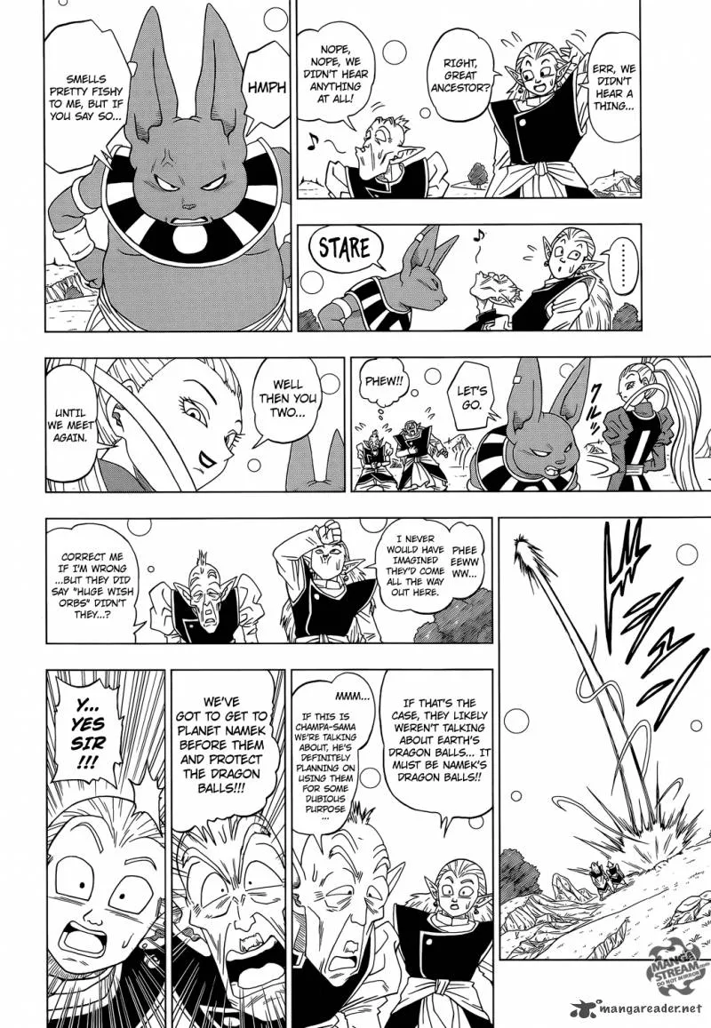DRAGON BALL SUPER MANGA CHAPTER 3 14 14 3