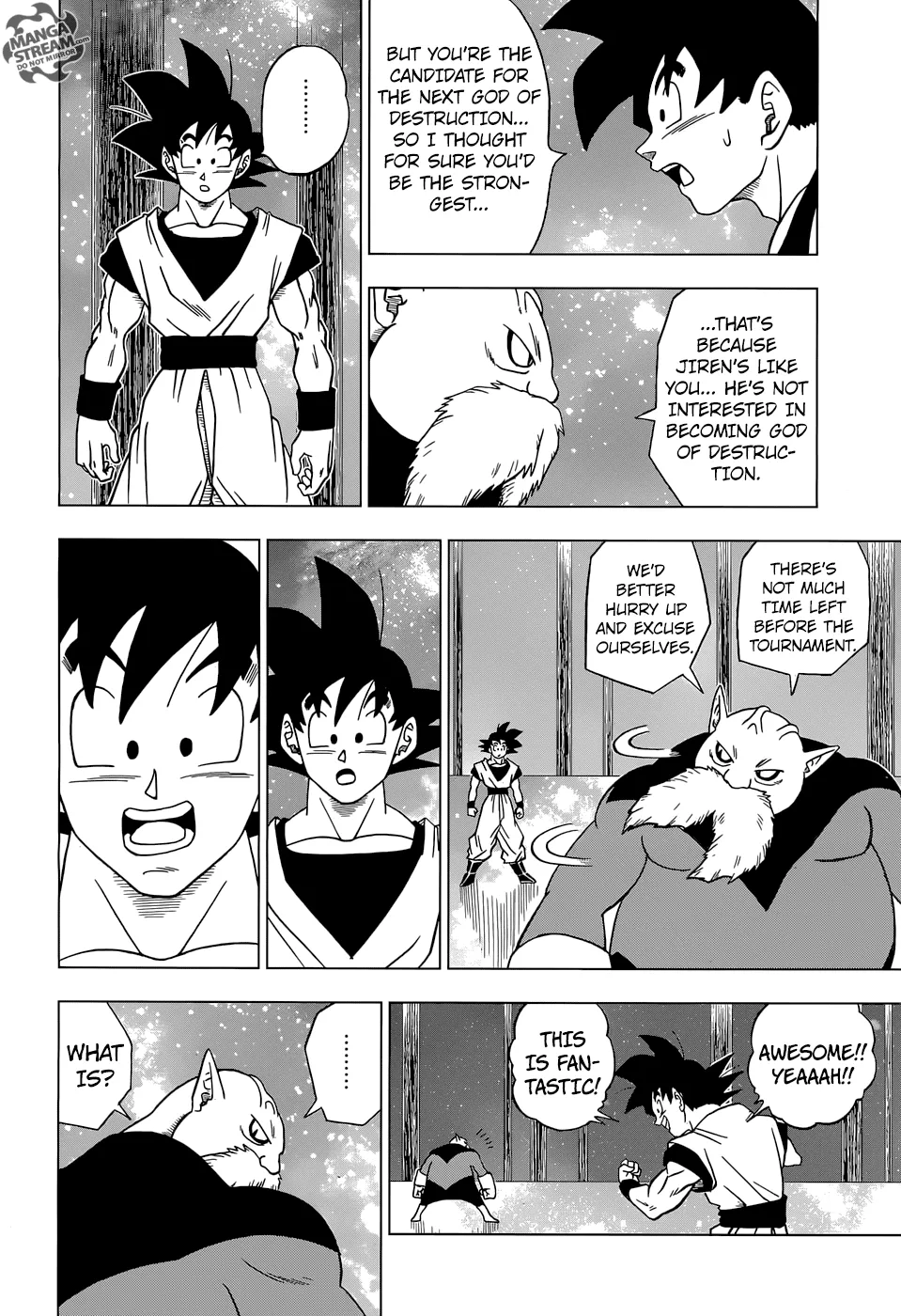 DRAGON BALL SUPER MANGA CHAPTER 30 3 03 19