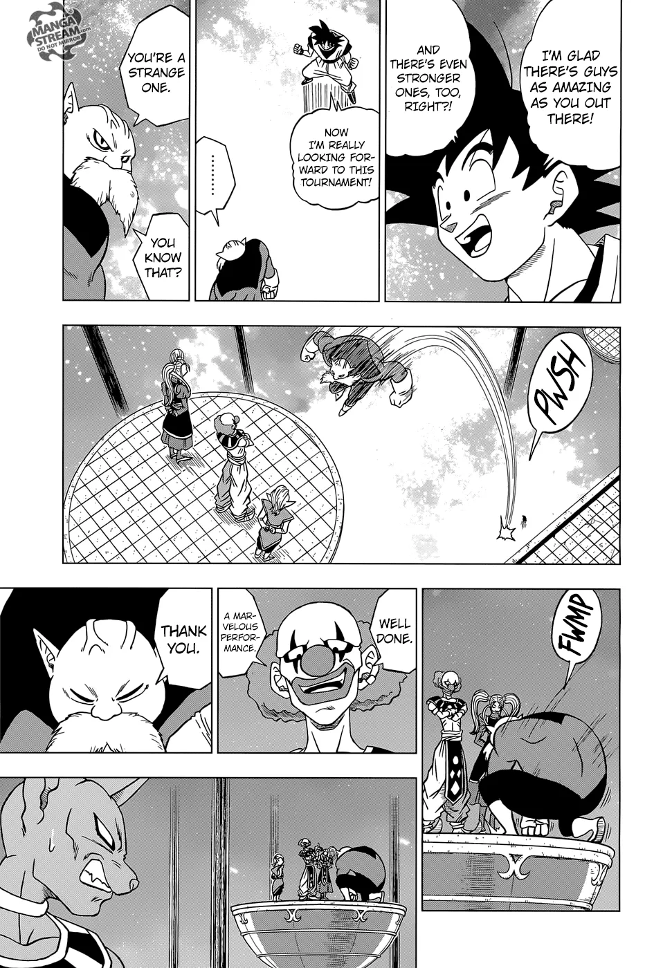 DRAGON BALL SUPER MANGA CHAPTER 30 4 04 19