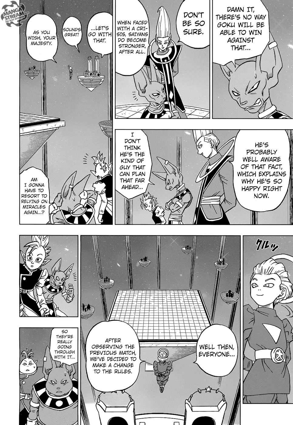 DRAGON BALL SUPER MANGA CHAPTER 30 5 05 19
