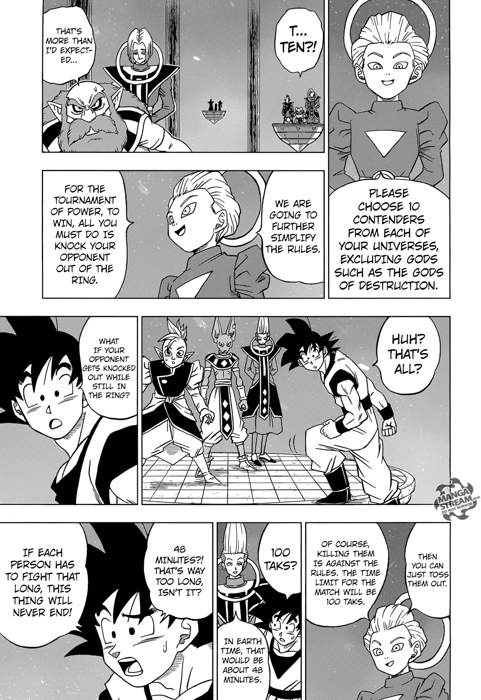 DRAGON BALL SUPER MANGA CHAPTER 30 6 06 19