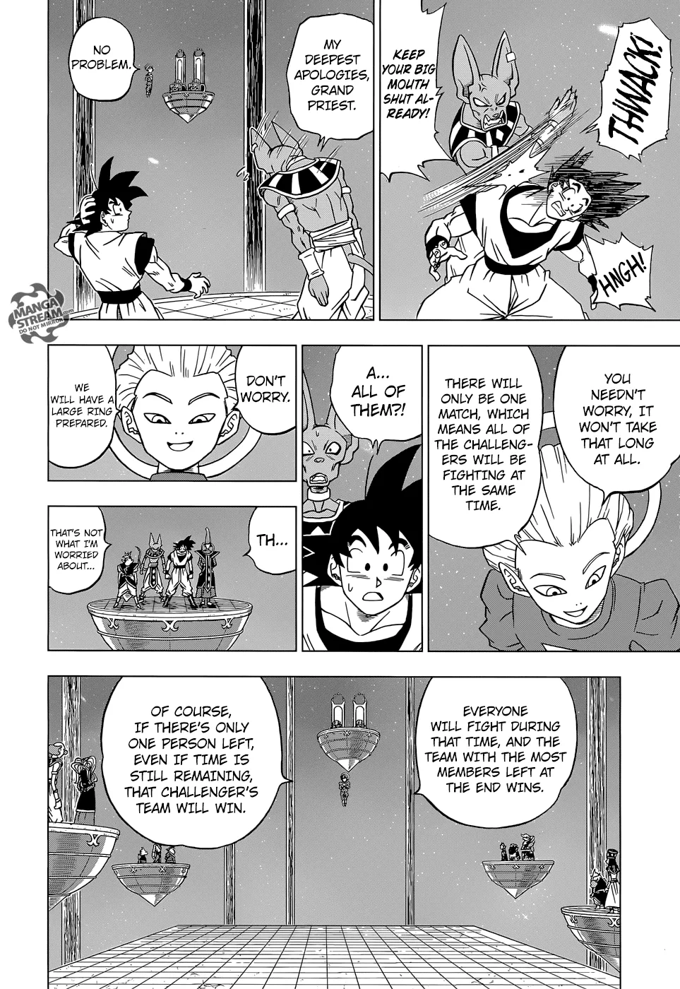 DRAGON BALL SUPER MANGA CHAPTER 30 7 07 19