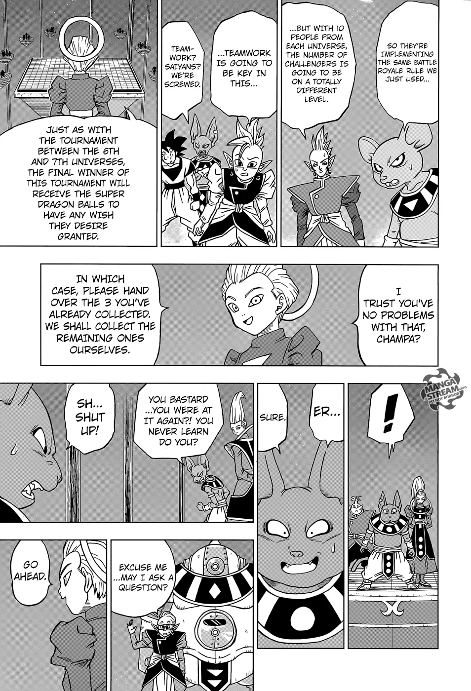 DRAGON BALL SUPER MANGA CHAPTER 30 8 08 19