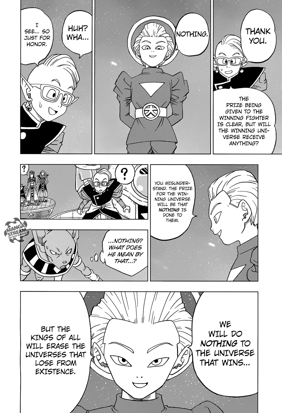 DRAGON BALL SUPER MANGA CHAPTER 30 9 09 19