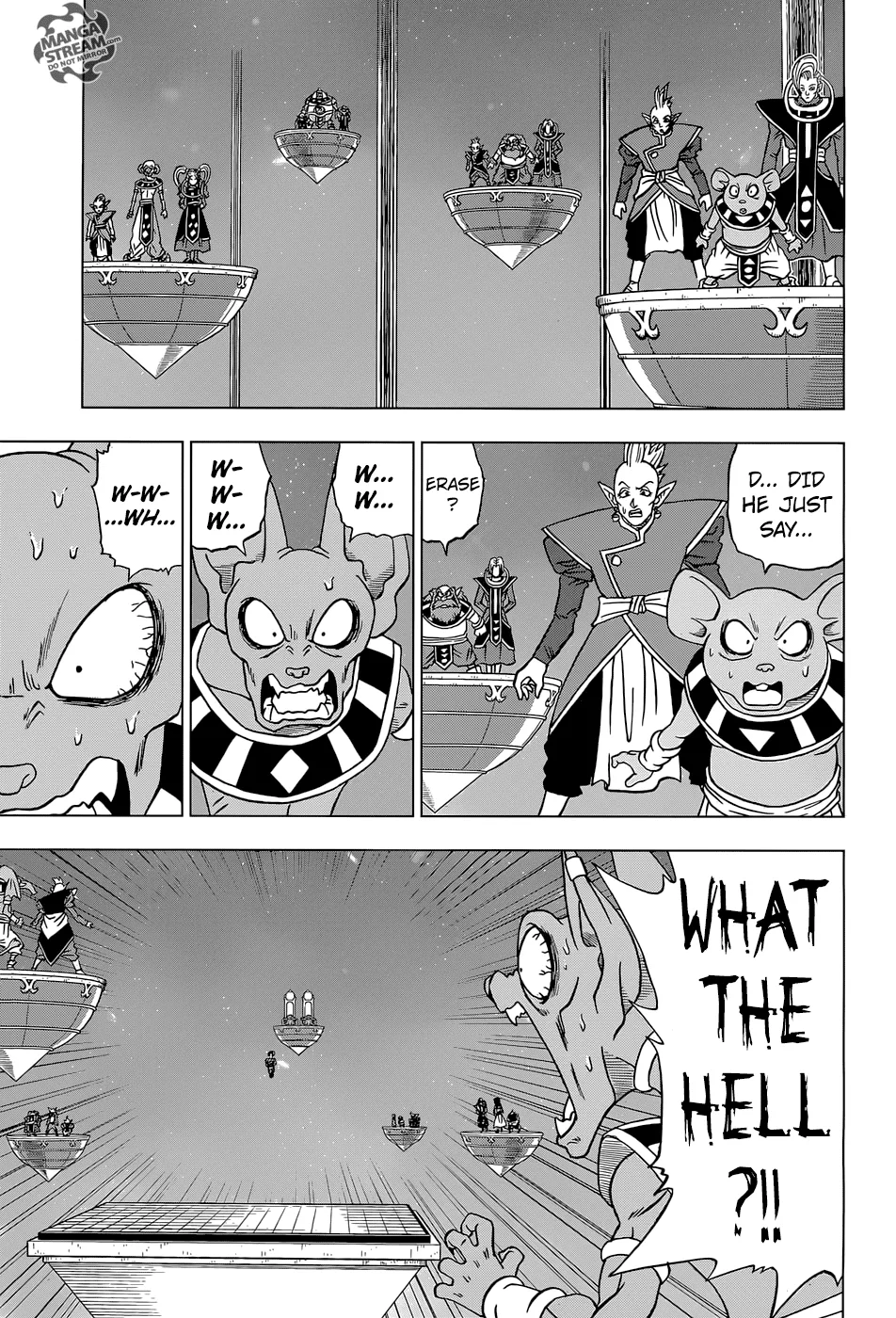 DRAGON BALL SUPER MANGA CHAPTER 30 10 10 20