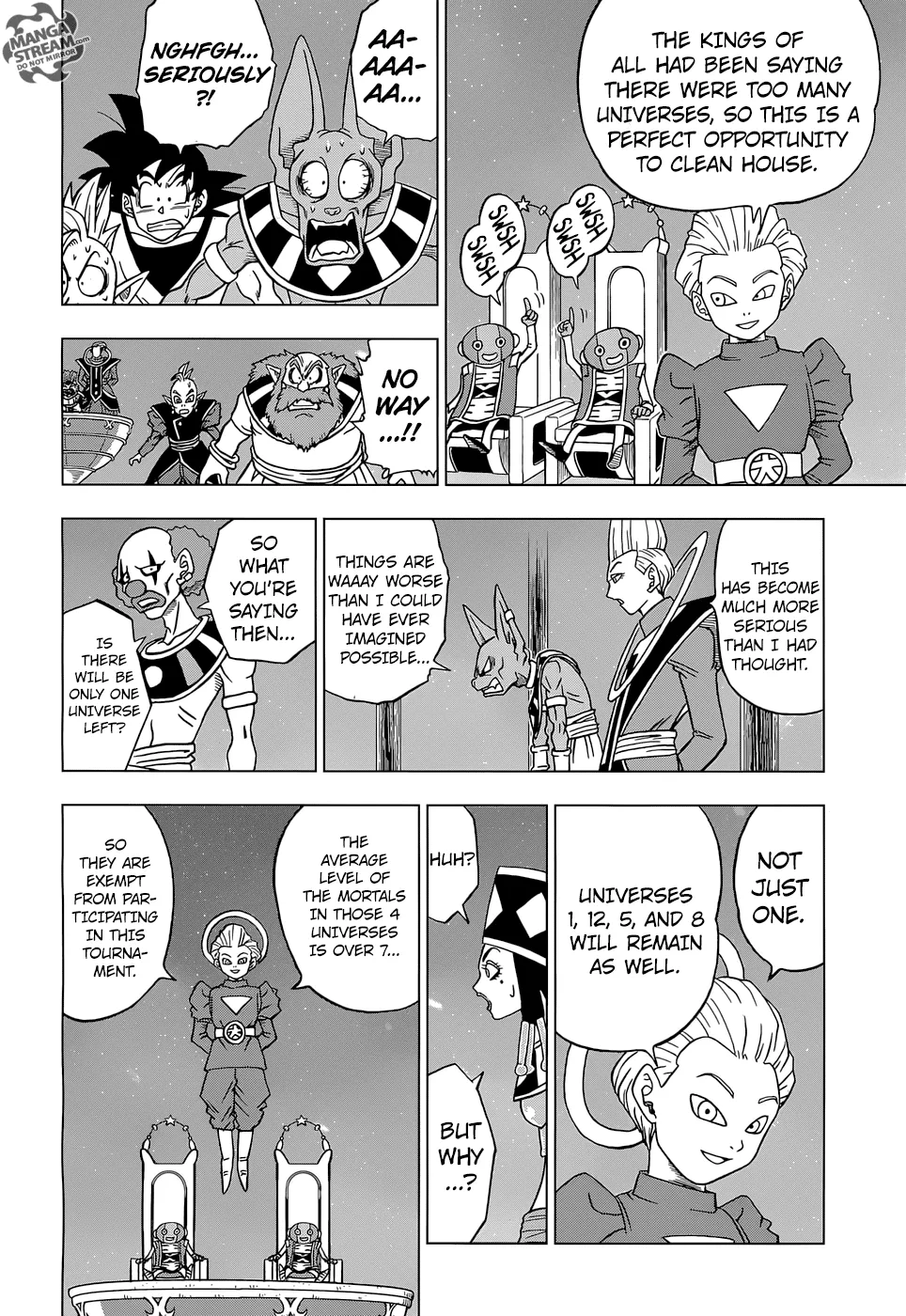 DRAGON BALL SUPER MANGA CHAPTER 30 11 11 20