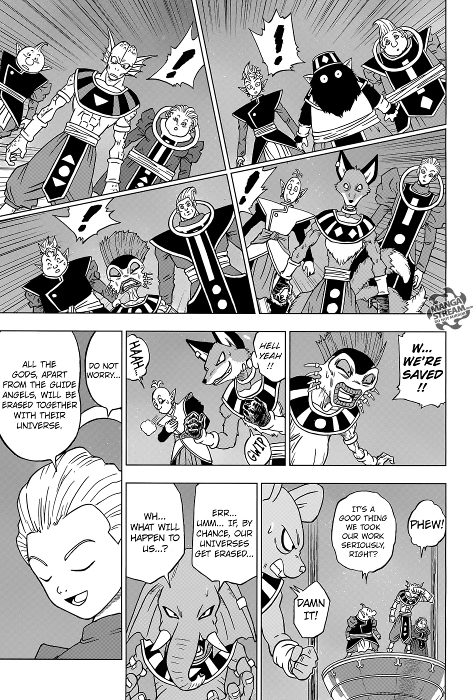 DRAGON BALL SUPER MANGA CHAPTER 30 12 12 20