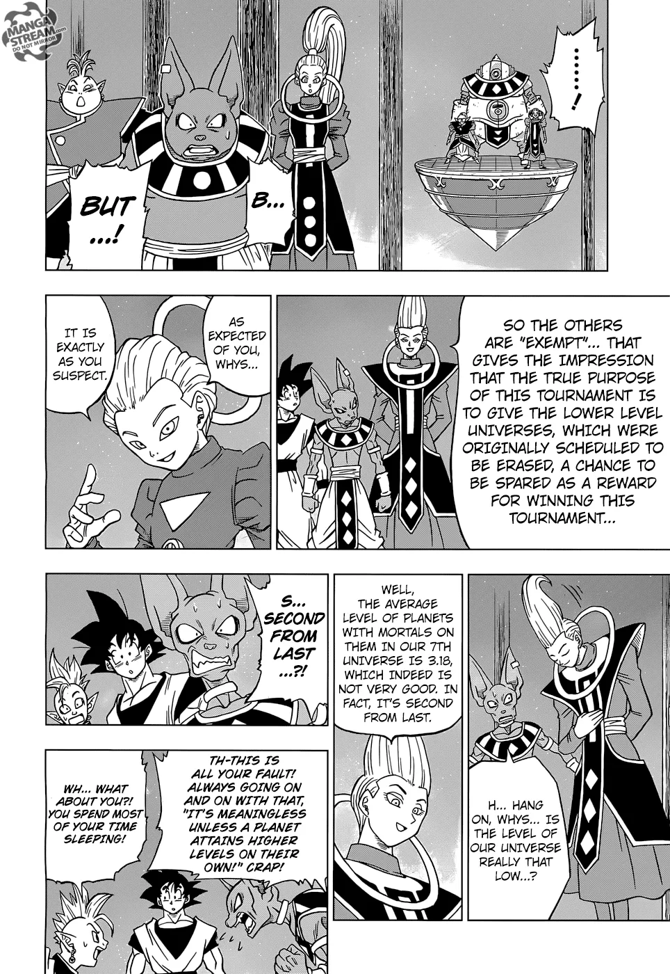 DRAGON BALL SUPER MANGA CHAPTER 30 13 13 20