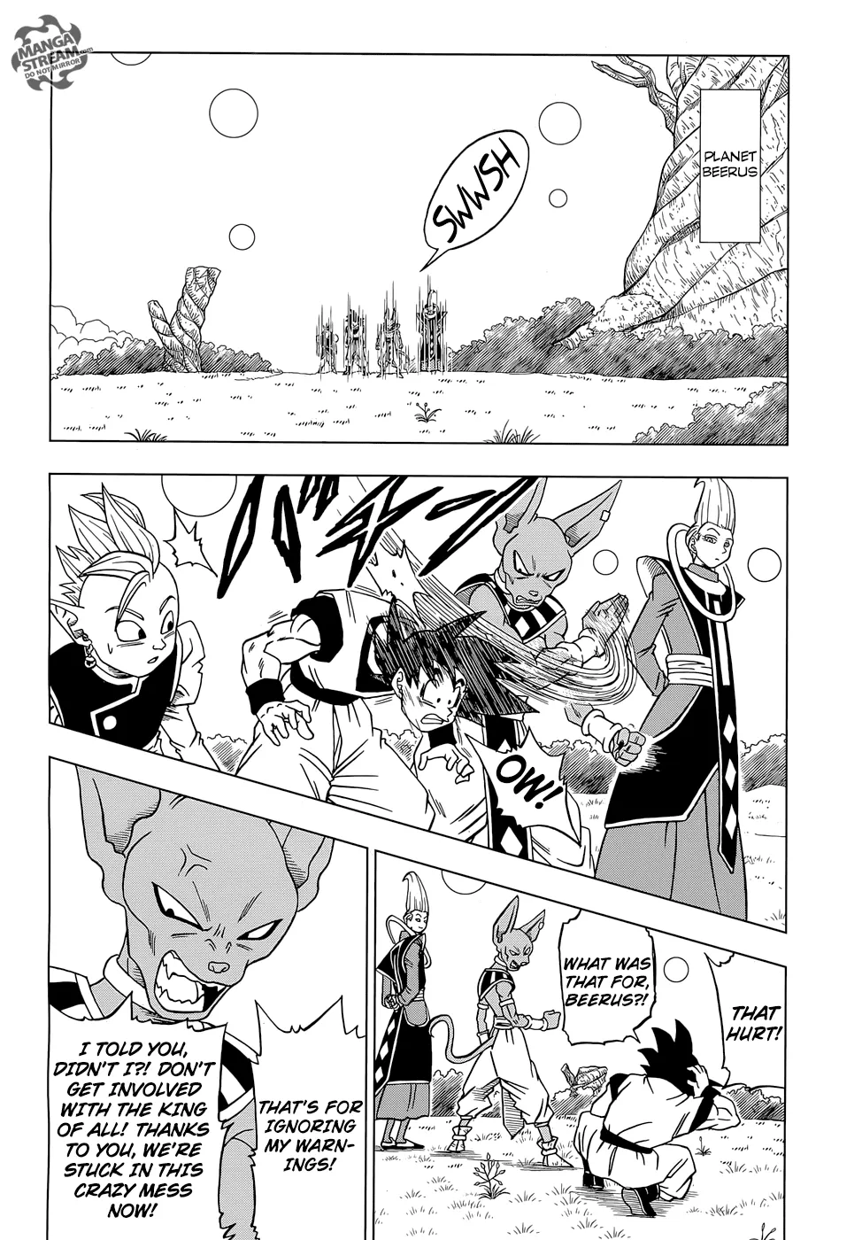 DRAGON BALL SUPER MANGA CHAPTER 30 15 15 20