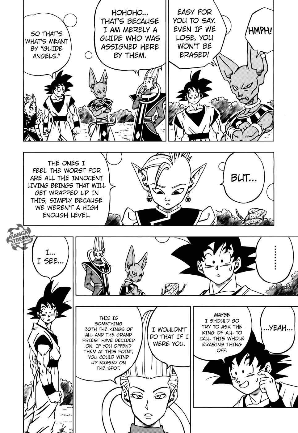 DRAGON BALL SUPER MANGA CHAPTER 30 17 17 20