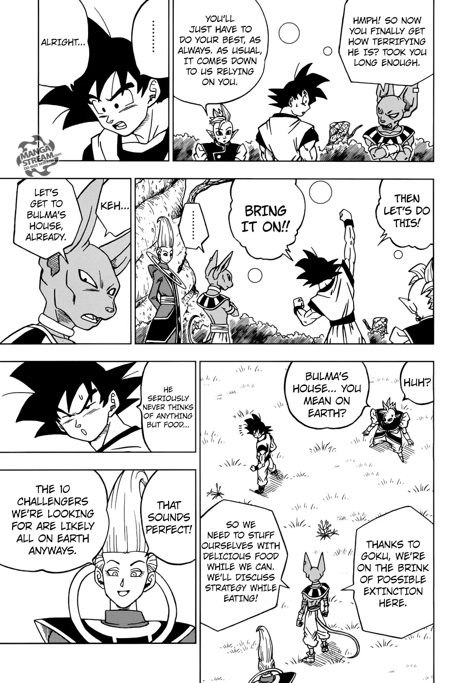 DRAGON BALL SUPER MANGA CHAPTER 30 18 18 20