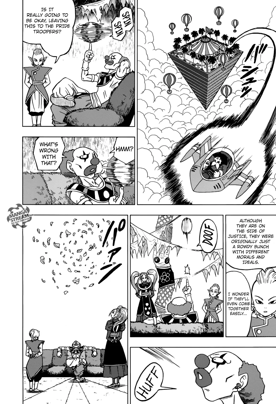 DRAGON BALL SUPER MANGA CHAPTER 30 20 20 20