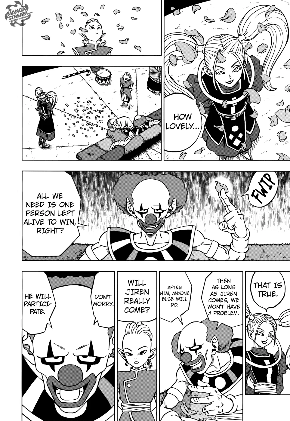 DRAGON BALL SUPER MANGA CHAPTER 30 21 21 20