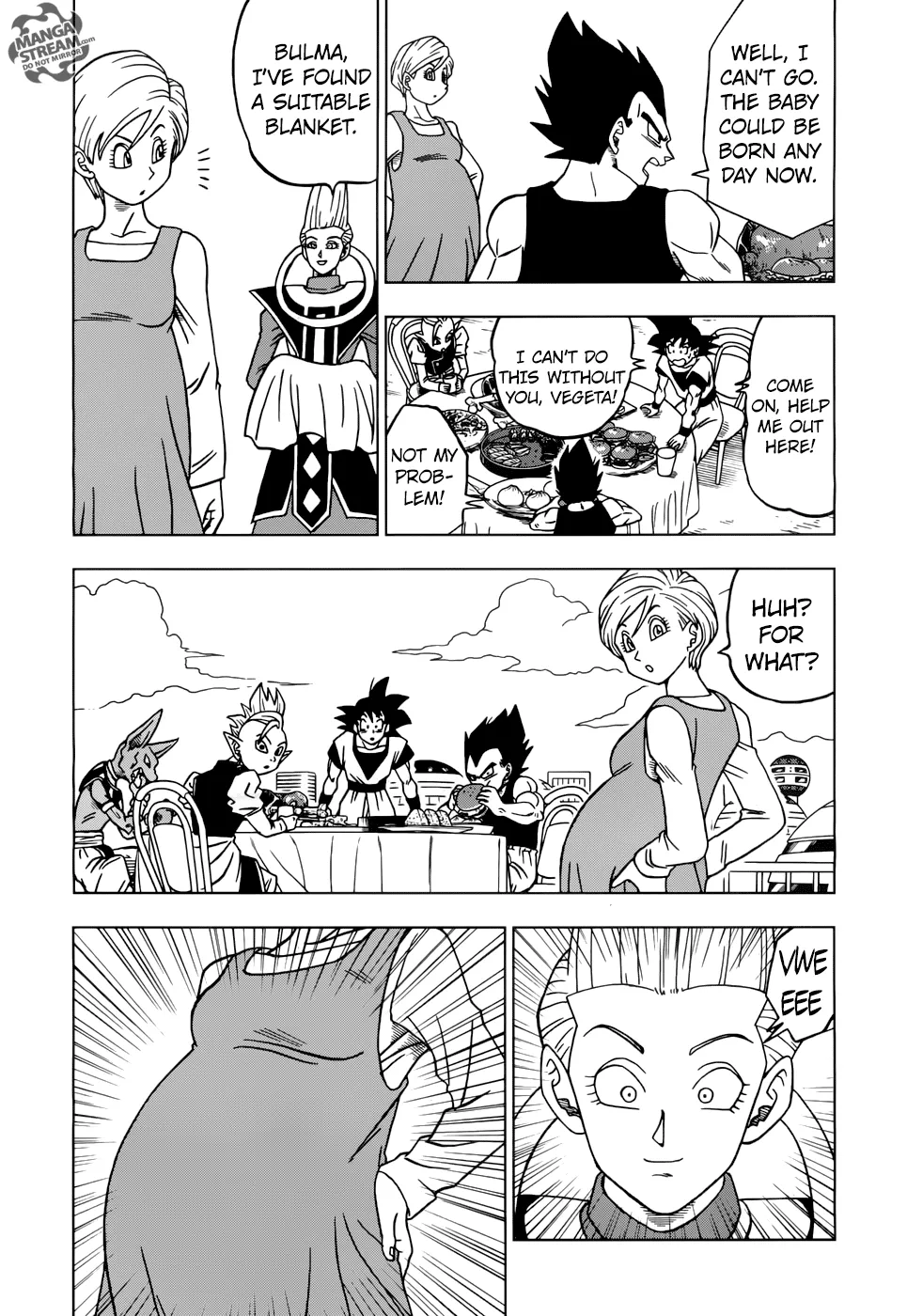 DRAGON BALL SUPER MANGA CHAPTER 30 23 23 20