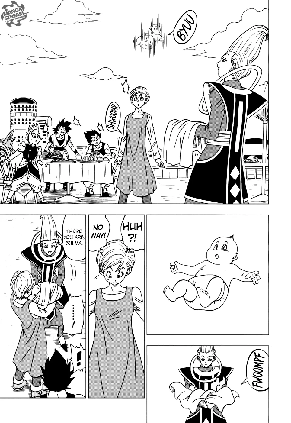 DRAGON BALL SUPER MANGA CHAPTER 30 24 24 20