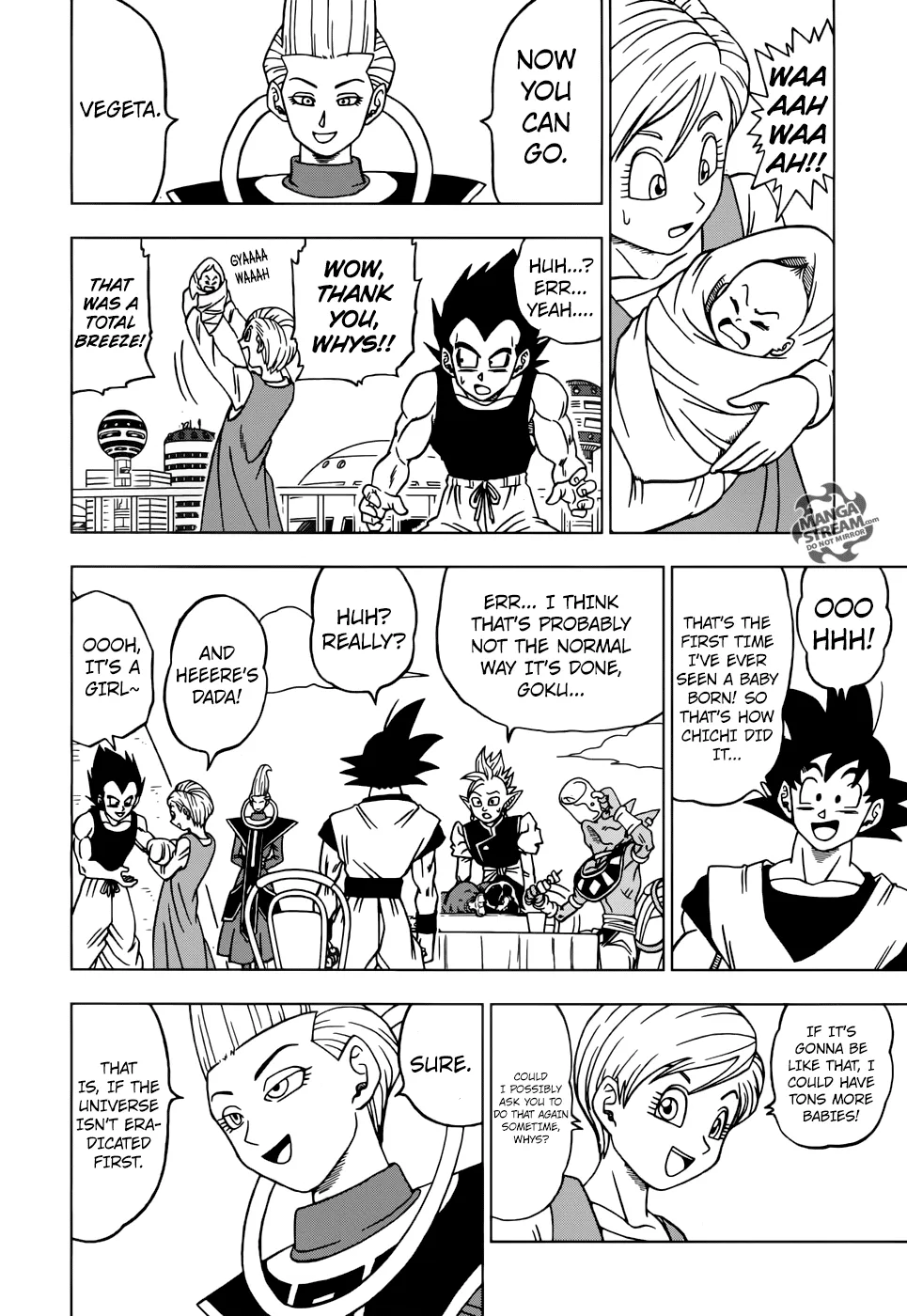 DRAGON BALL SUPER MANGA CHAPTER 30 25 25 18