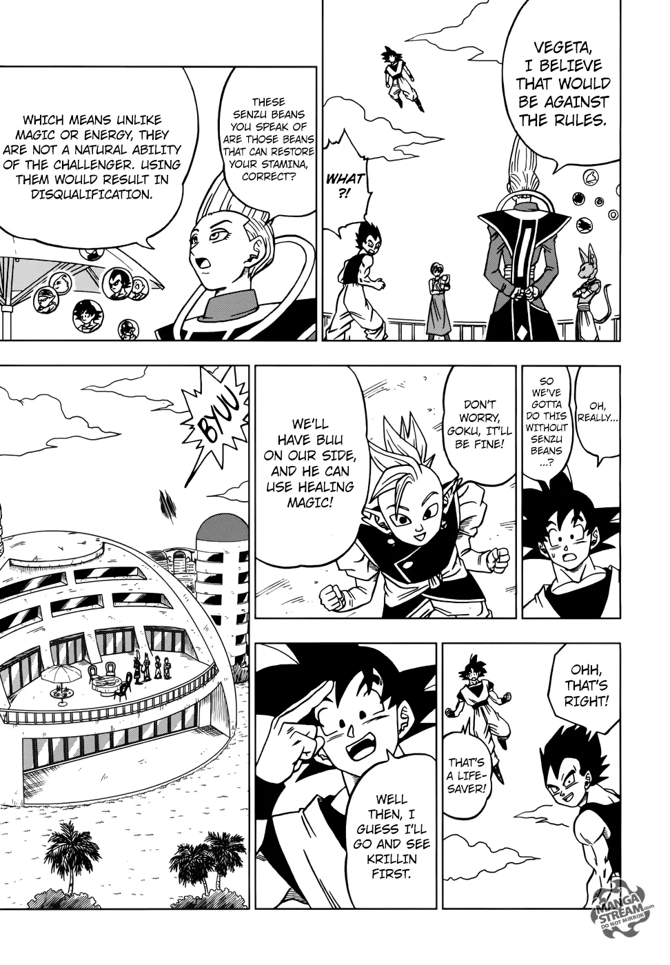 DRAGON BALL SUPER MANGA CHAPTER 30 30 30 18