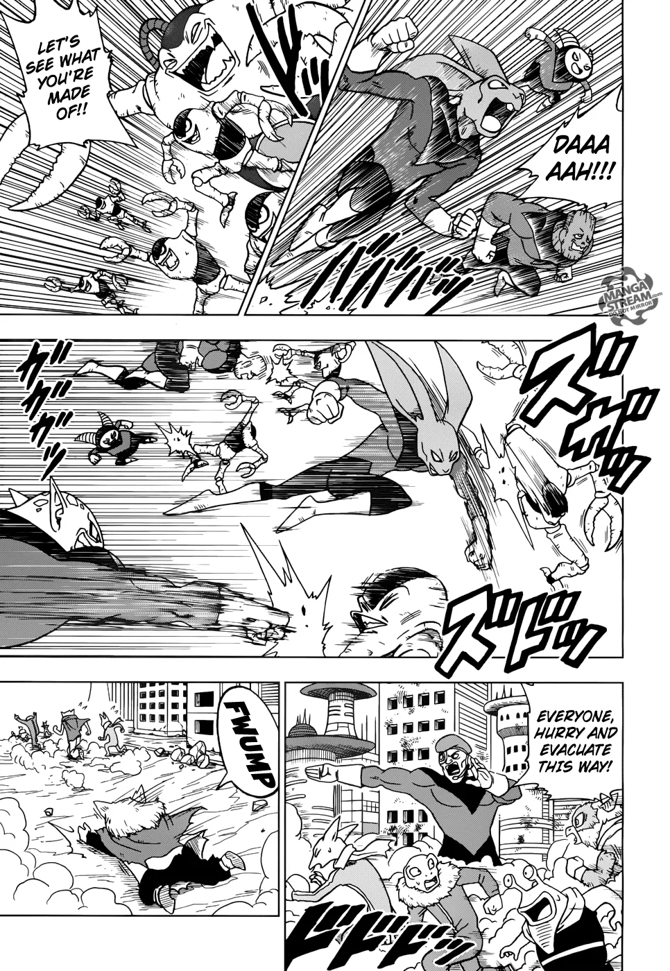 DRAGON BALL SUPER MANGA CHAPTER 30 32 32 18