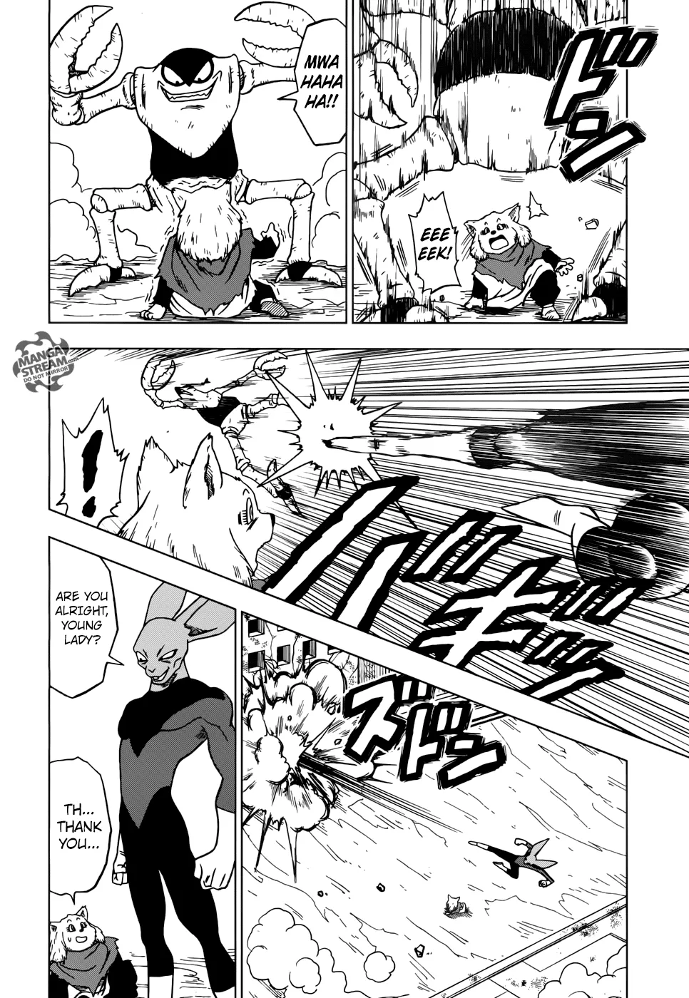 DRAGON BALL SUPER MANGA CHAPTER 30 33 33 17