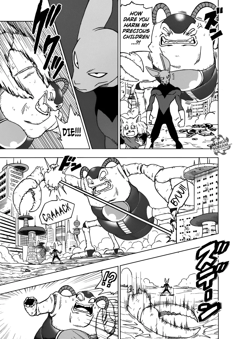 DRAGON BALL SUPER MANGA CHAPTER 30 34 34 17