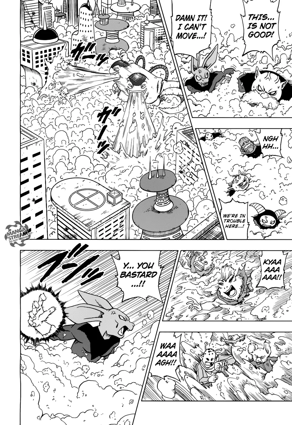 DRAGON BALL SUPER MANGA CHAPTER 30 37 37 17