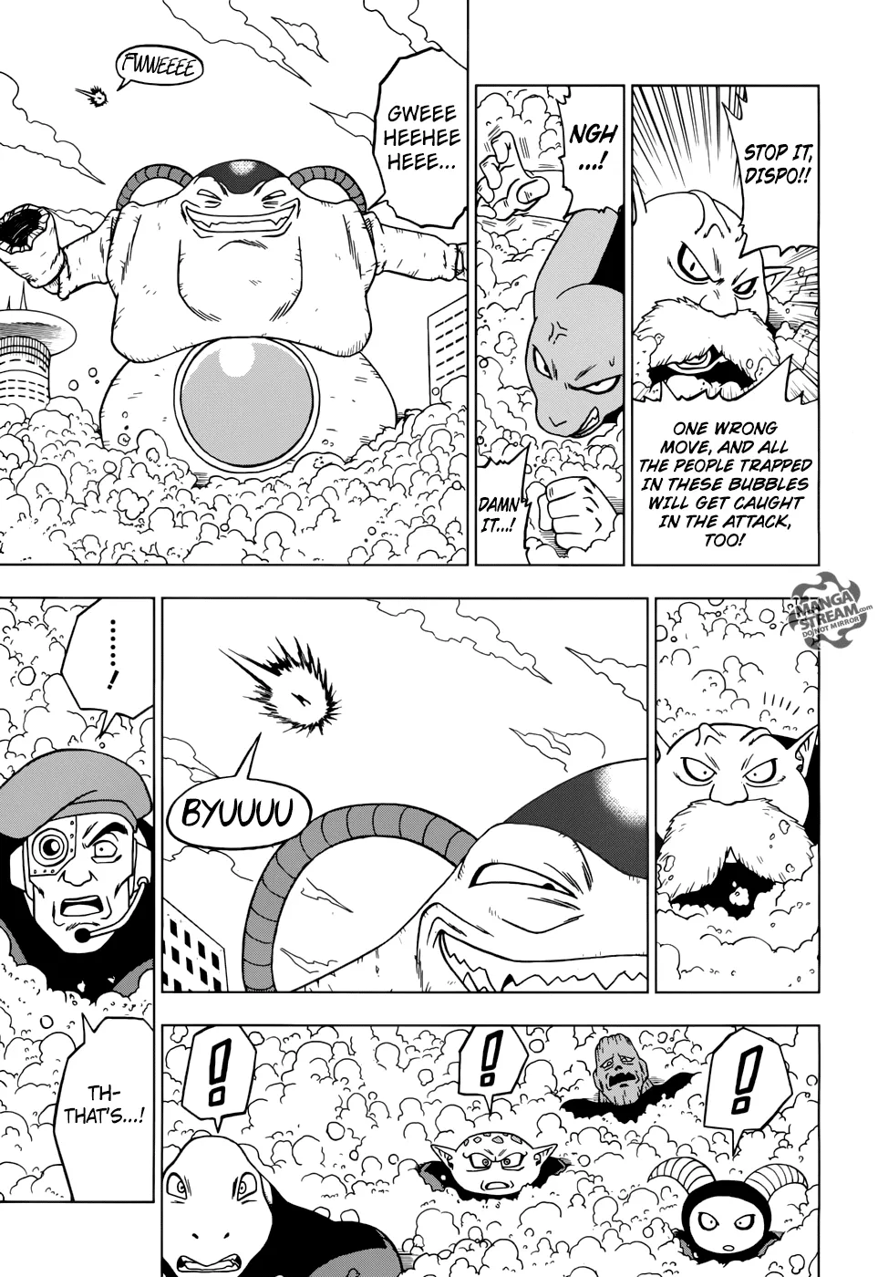 DRAGON BALL SUPER MANGA CHAPTER 30 38 38 17