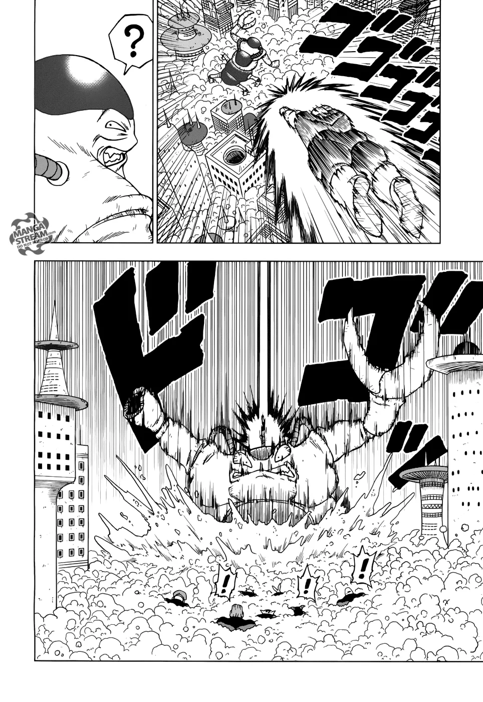 DRAGON BALL SUPER MANGA CHAPTER 30 39 39 17