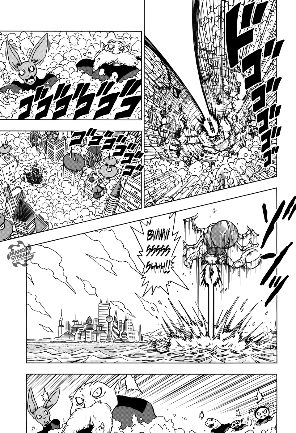 DRAGON BALL SUPER MANGA CHAPTER 30 40 40 15