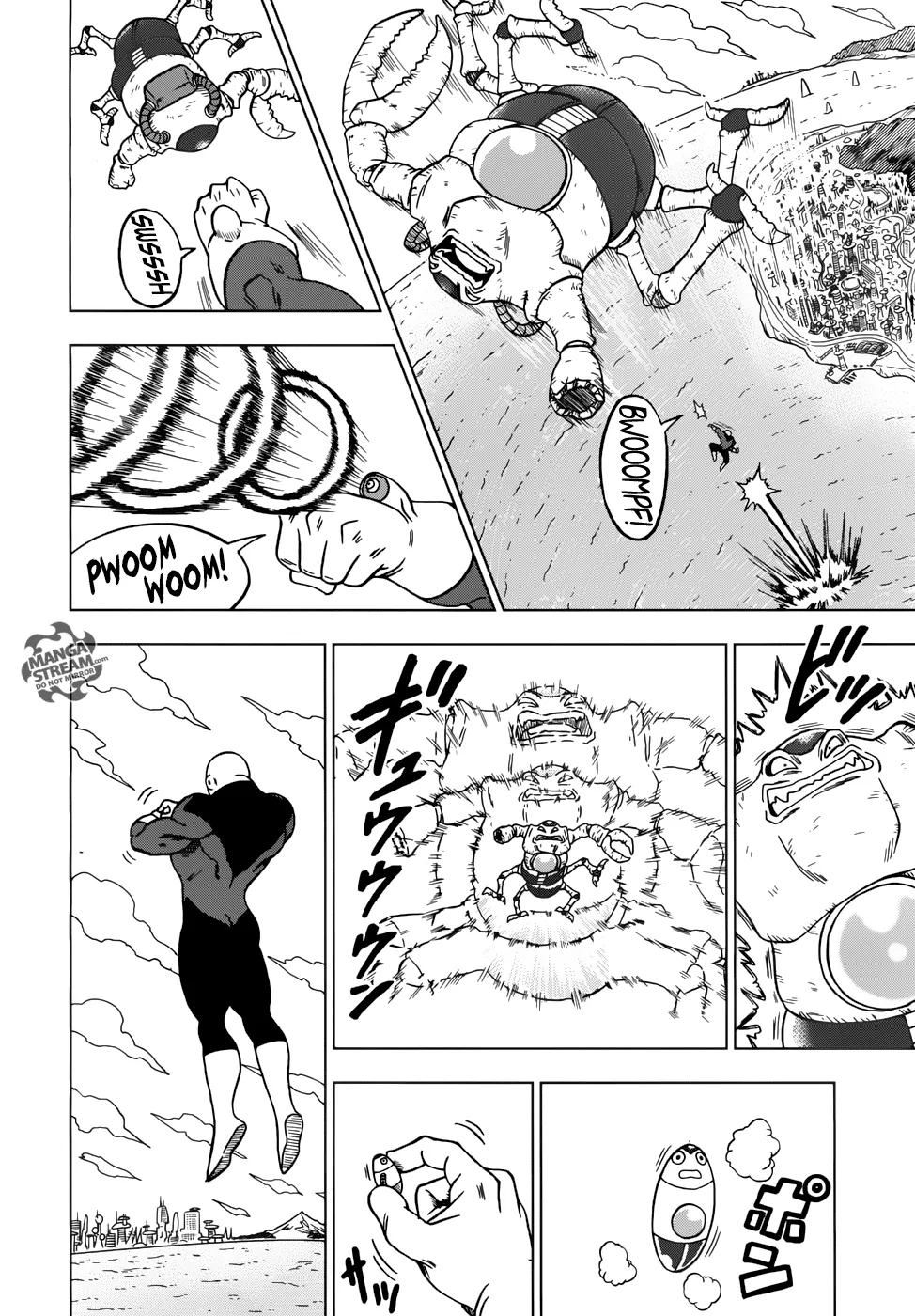 DRAGON BALL SUPER MANGA CHAPTER 30 41 41 14