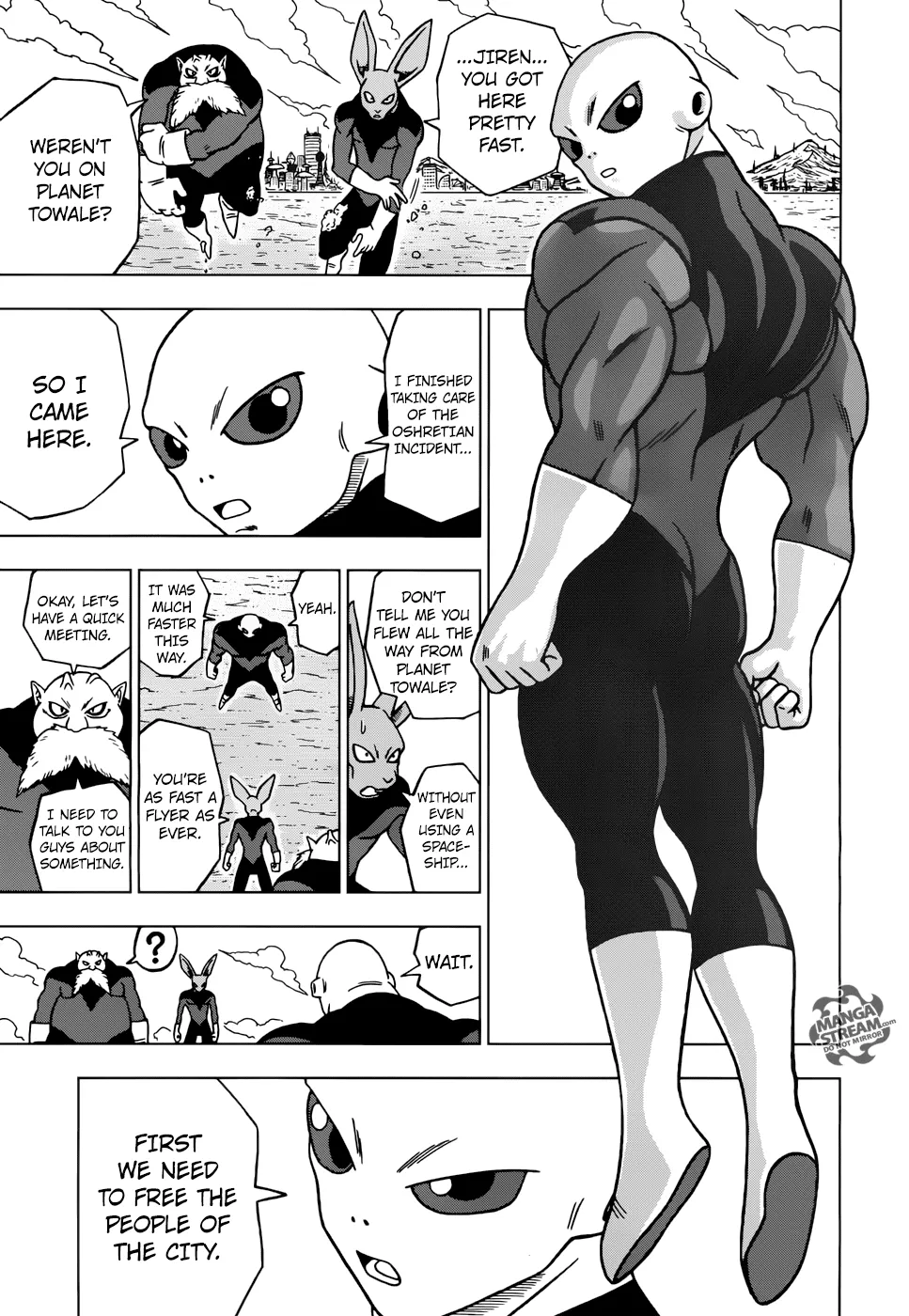 DRAGON BALL SUPER MANGA CHAPTER 30 42 42 11