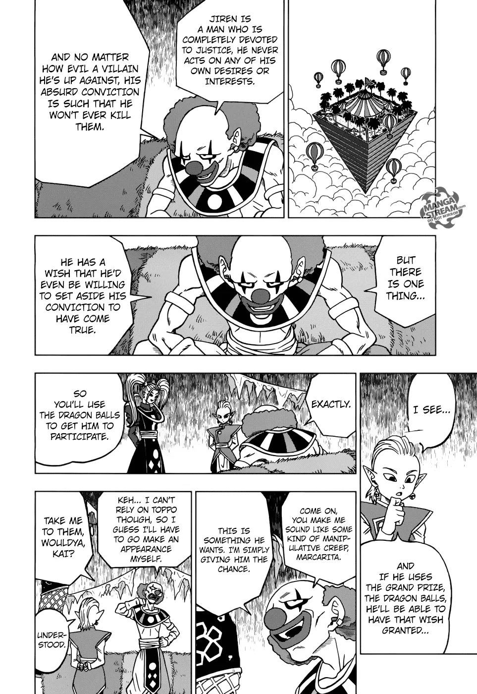DRAGON BALL SUPER MANGA CHAPTER 30 43 43 9