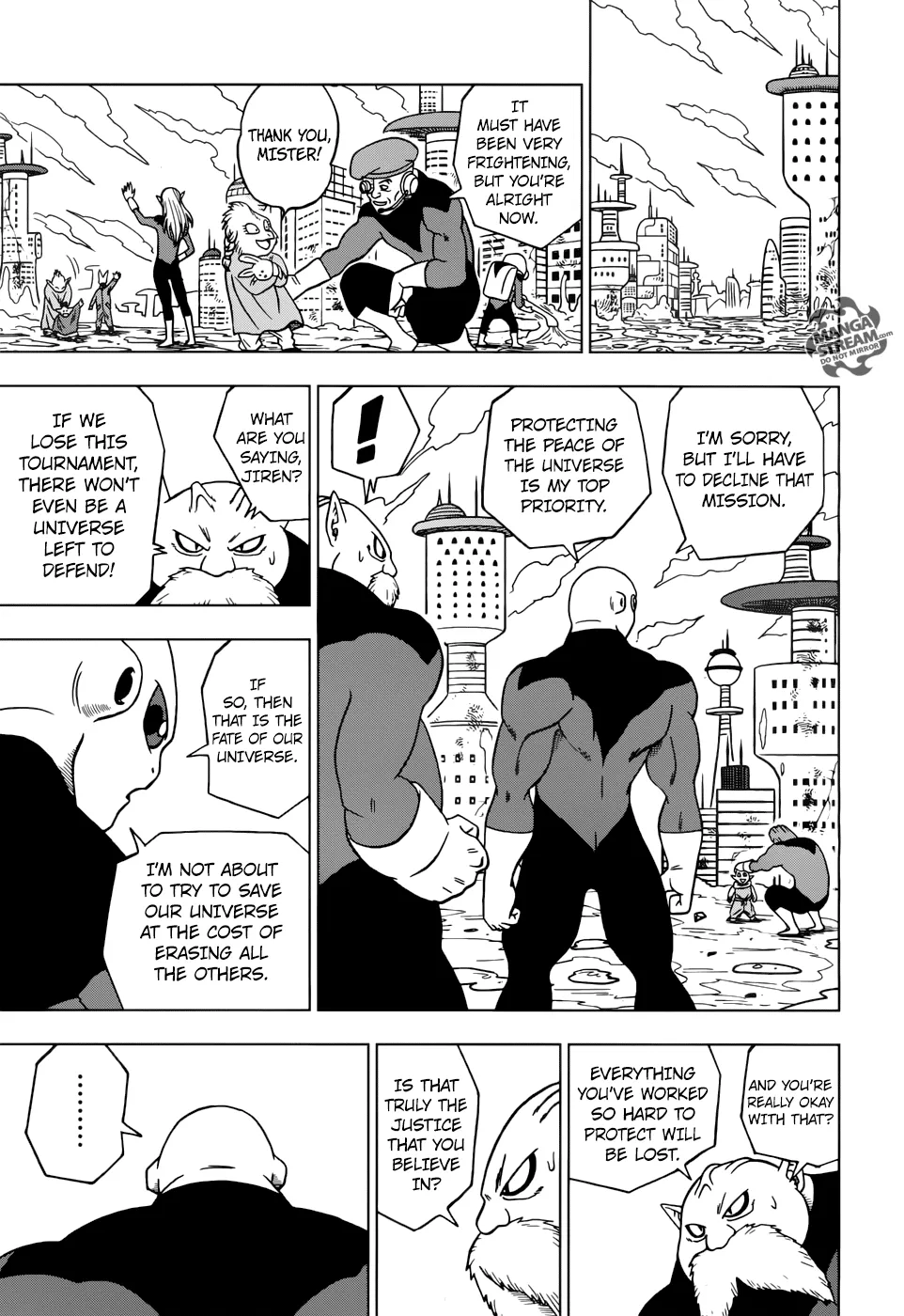 DRAGON BALL SUPER MANGA CHAPTER 30 44 44 9