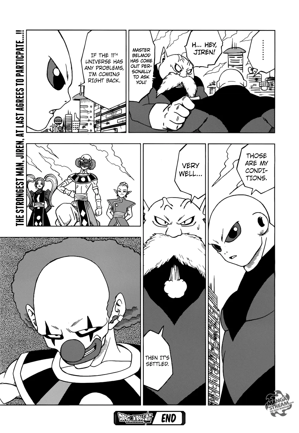 DRAGON BALL SUPER MANGA CHAPTER 30 46 46 7