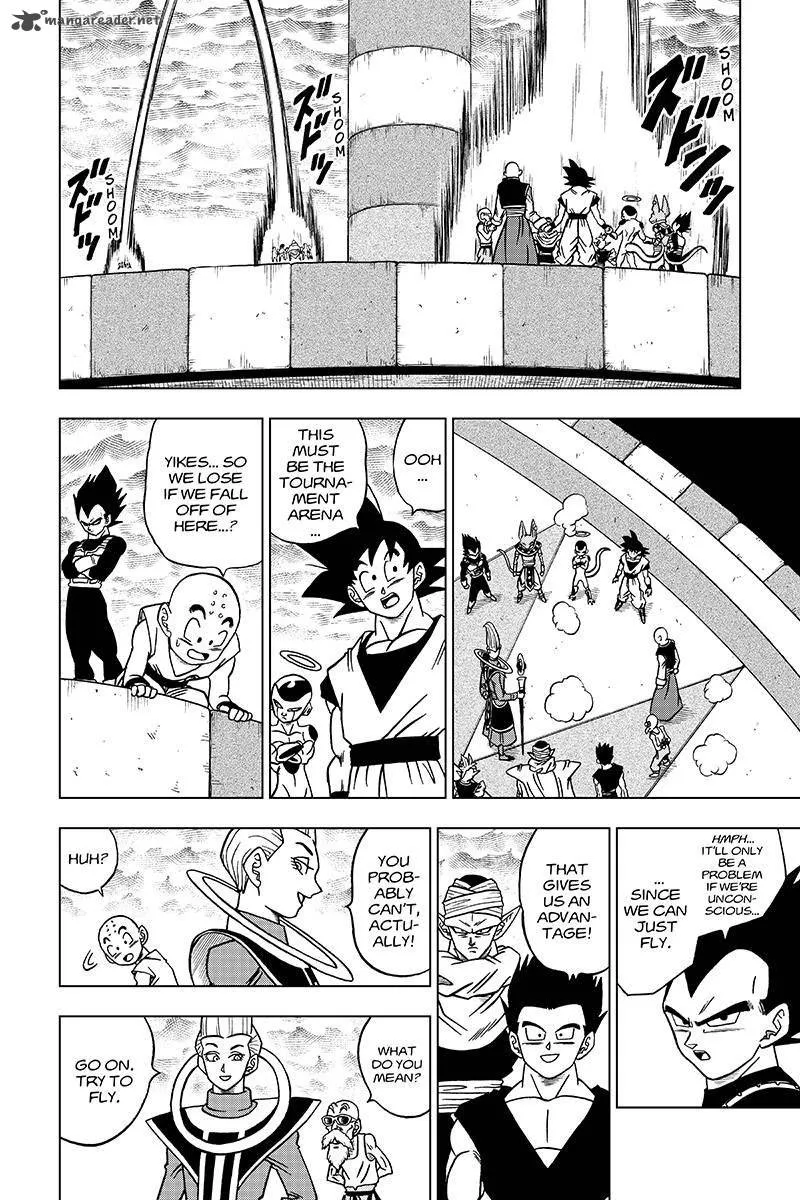 DRAGON BALL SUPER MANGA CHAPTER 33 2 02 22