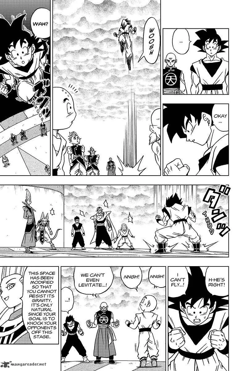 DRAGON BALL SUPER MANGA CHAPTER 33 3 03 22